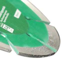 Disco Diamantado Segmentado 180mm MDS (63030102) - Menegotti