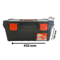 Caixa Plástica Para Ferramentas 17'' (O320132) - Onsite