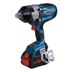 Chave de Impacto GDS 18V-1600HC Com Bateria e Carregador 18V (06019M10E1) - Bosch