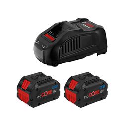 Chave de Impacto GDS 18V-1600HC Com Bateria e Carregador 18V (06019M10E1) - Bosch