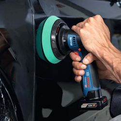 Politriz Roto-Orbital Com 2 Baterias e Carregador (GPX 12V-125) - Bosch