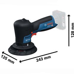 Politriz a Bateria GPX 12V-125 SB (06019L41K0) - Bosch