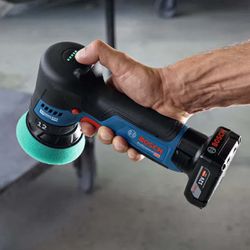 Politriz Roto-Orbital Com 2 Baterias e Carregador (GPX 12V-77) - Bosch