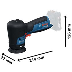 Politriz Com 2 Baterias e Carregador (GPO 12V-77) - Bosch