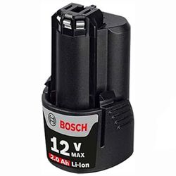 Lixadeira Orbital Com 2 Baterias e Carregador (GSS 12V-32) - Bosch
