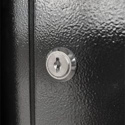 Carrinho Para Ferramentas Fechado Com 1 Gaveta e 2 Portas Preto (NC-11) - Nocram