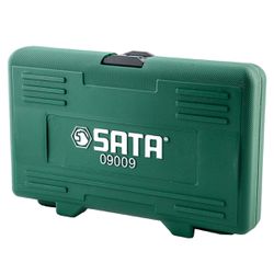 Jogo de Soquete de Impacto Sextavado 1/2'' Com 12 Peças (ST09009SJ) - Sata