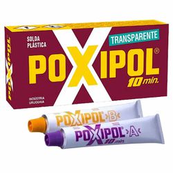 Adesivo Epóxi Líquido Transparente 10Min - 16G/14Ml (521230) - Poxipol