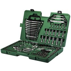 Jogo de Ferramentas Profissional 1/4'', 1/2'' e 3/8'' Com 150 Peças (ST09510L) - Sata