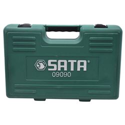 Jogo de Soquetes Estriados Com 28 Peças (ST09090SJ) - Sata