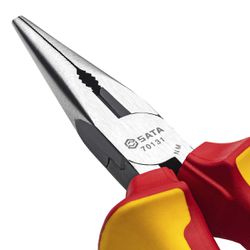 Jogo de Chaves Retas e Alicates Isolados Com 9 Peças (ST09262U) - Sata