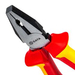 Jogo de Chaves Retas e Alicates Isolados Com 9 Peças (ST09262U) - Sata