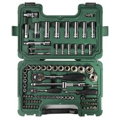 Jogo de Soquete de Impacto Sextavado Com 88 Peças (ST09013SJ) - Sata