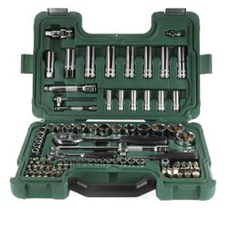 Jogo de Soquete de Impacto Sextavado Com 88 Peças (ST09013SJ) - Sata