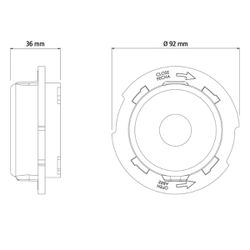 Tampa de Carretel Para Aparador de Gramas (78799/716) - Tramontina