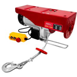 Guincho Elétrico 500/1000kg - 220V GEN-1000 (633,0002) - Noll