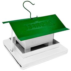 Comedouro Para Pássaros Com Fruteira Verde (70) - Fercar