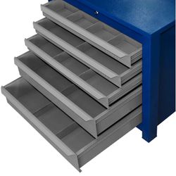 Armário Gaveteiro Fechado Com 05 Gavetas (146) Fercar