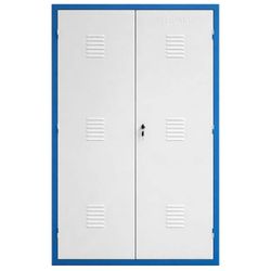 Armário Para Peças e Ferramentas Fechado Com 3 Prateleiras (1349) - Fercar