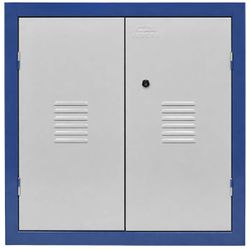 Armário Para Ferramentas Fechado Com 1 Prateleira (150) - Fercar