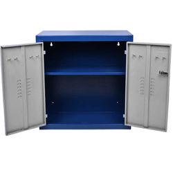 Armário Para Ferramentas Fechado Com 1 Prateleira (150) - Fercar