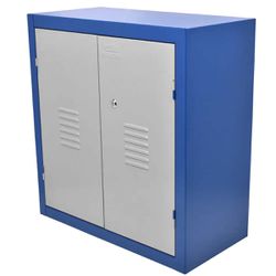 Armário Para Ferramentas Fechado Com 1 Prateleira (150) - Fercar
