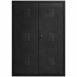 Armário Para Peças e Ferramentas Fechado Com 3 Prateleiras (1505) - Fercar