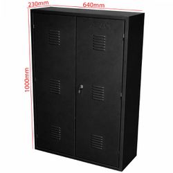 Armário Para Peças e Ferramentas Fechado Com 3 Prateleiras (1505) - Fercar