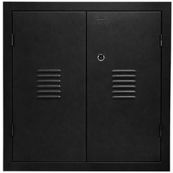 Armário Para Ferramentas Fechado Com 1 Prateleira (1065) - Fercar