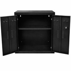 Armário Para Ferramentas Fechado Com 1 Prateleira (1065) - Fercar