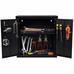 Armário Para Ferramentas Fechado Com 1 Prateleira (1065) - Fercar