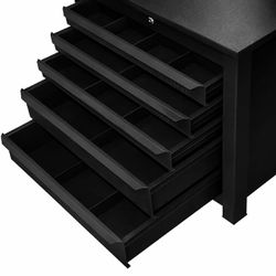 Armário Gaveteiro Fechado Com 05 Gavetas (1438) Fercar