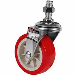 Rodízio Giratório Com Porca Rosqueada Espiga 50 x 20,3mm (778,0031) - Noll