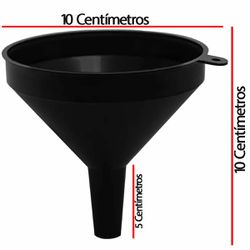 Funil em Polipropileno 6'' (1111-25) - Lupus