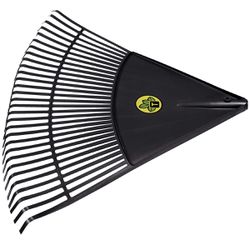 Vassoura Plástica Preta Com 30D Sem Cabo (77856/304) - Tramontina