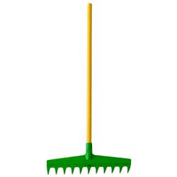 Ancinho Plástico Com Cabo Verde (Fj-1012) - Trapp