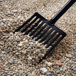 Forcado Metálico Para Cascalho Com 10D Sem Cabo (77128/104) - Tramontina