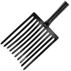 Forcado Metálico Para Cascalho Com 10D Sem Cabo (77128/104) - Tramontina