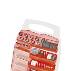 Kit de Acessórios para Micro Retífica 150 peças 116,0001 ROCAST