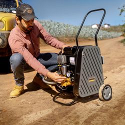 Lavadora de Alta Vazão Industrial HF 800 - 1Cv - 220V (93011500) - Karcher