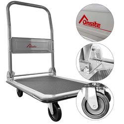 Carrinho de Carga Dobrável Plataforma (FPT150B) - Onsite
