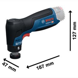 Lixadeira Com 2 Baterias e Carregador (GEX 12V-32) - Bosch