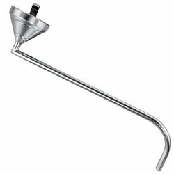 Funil Metálico Para Kombi (1111-10) - Lupus