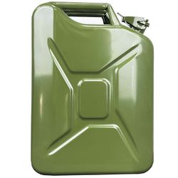 Galão Metálico Para Transferência de Combustíveis 20L - Verde (2064) - Lupus