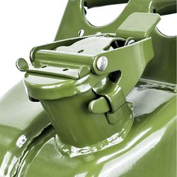 Galão Metálico Para Transferência de Combustíveis 20L - Verde (2064) - Lupus