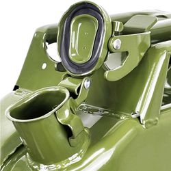 Galão Metálico Para Transferência de Combustíveis 20L - Verde (2064) - Lupus