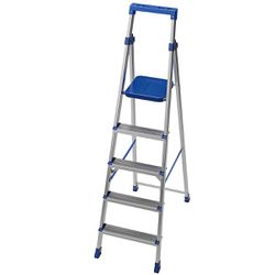 Escada de Alumínio Com 5 Degraus (40000/005) - Tramontina