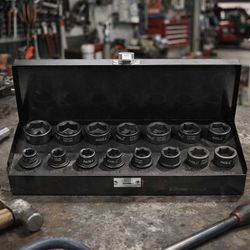 Jogo de Soquete Universal de Impacto 1/2'' 10 à 24mm (435,0197) - Noll