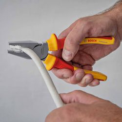 Kit de Alicates VDE Com 3 Peças (1600A02NG0000) - Bosch