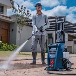 Mangueira de Alta Pressão Para Hidrolavadora Com 8 Metros (F016F06288) - Bosch